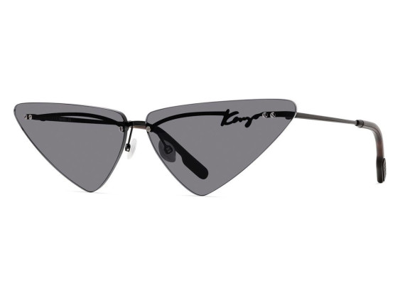 Kenzo KZ40026U 01A Shiny Black/Smoke
