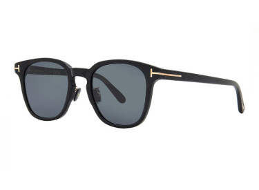 Tom Ford FT1051-K 01A Shiny Black/Smoke