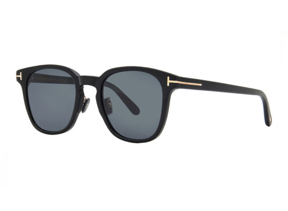 Tom Ford FT1051-K 01A Shiny Black/Smoke