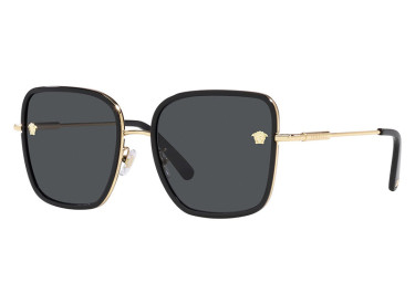 Versace VE2247D 143887 Black/Gold/Dark Gray