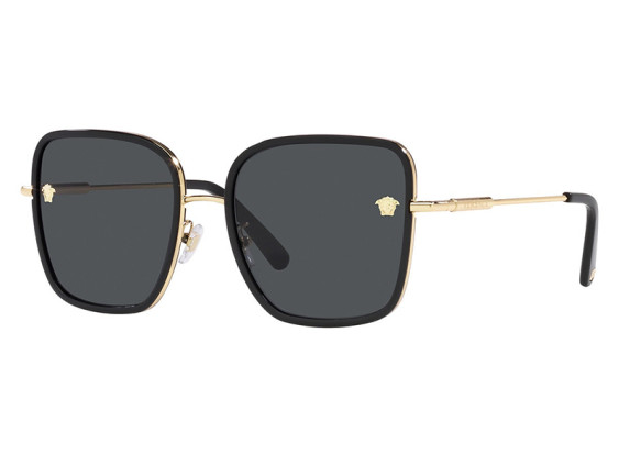 Versace VE2247D 143887 Black/Gold/Dark Gray
