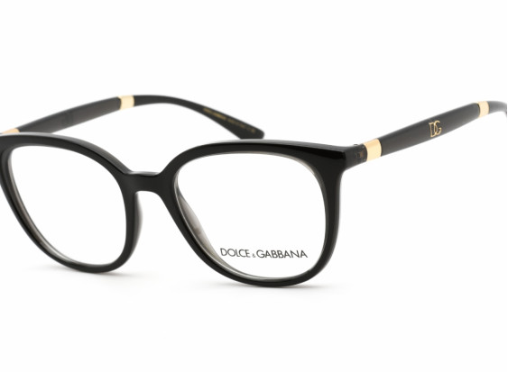 Dolce & Gabbana DG5080 3246 Black/Transparent Black 50mm