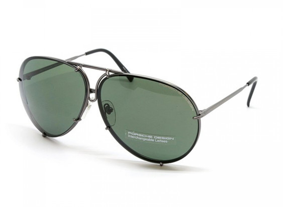 Porsche Design P8478C Grey Mat/Green  69mm