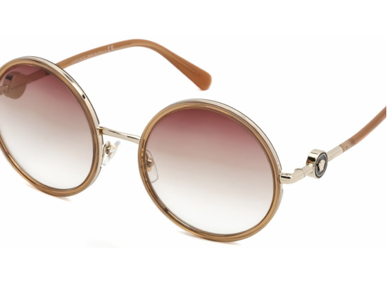 Versace VE2229 12520P Transparent Brown / Brown Gradient
