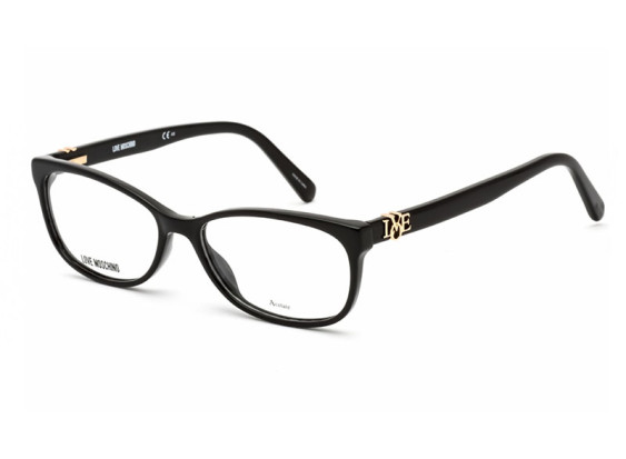 Moschino Love MOL522 0807 00 Black 55mm