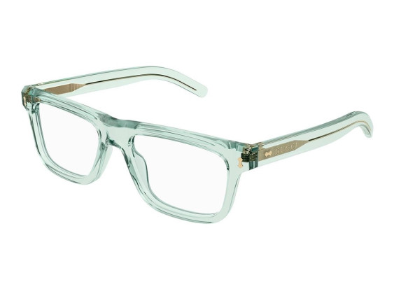 Gucci GG1525O 004 Transparent Light Green 54mm