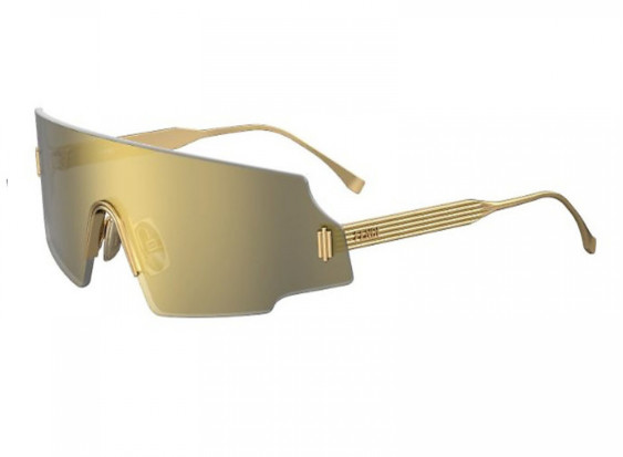Fendi FF0440S 001K1 Yellow Gold