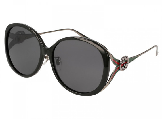 Gucci GG0226SK 002 Black/Grey