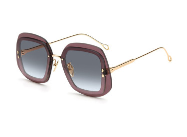 Isabel Marant IM 0047/S 0NOA 9O Gold/Burgundy/Smoke Gradient