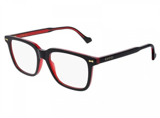 Gucci GG0737O 004 Red Black 51 mm