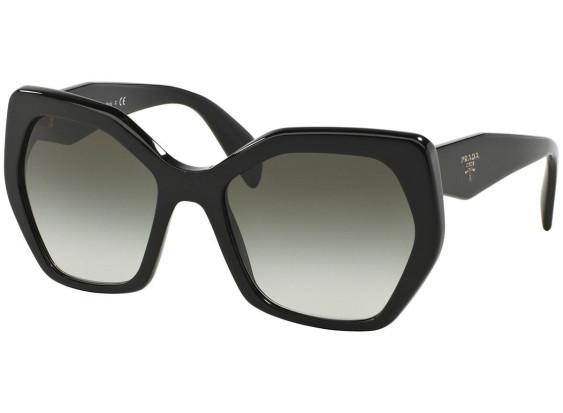 Prada PR16RS 1AB0A7 Black/Grey Gradient