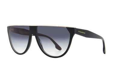 Victoria Beckham VB682S 001 Black/Smoke Gradient