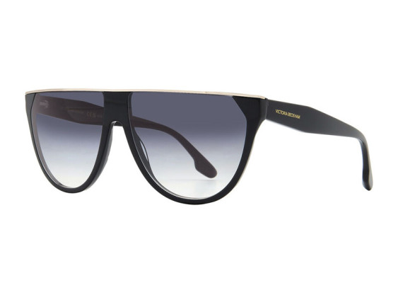 Victoria Beckham VB682S 001 Black/Smoke Gradient