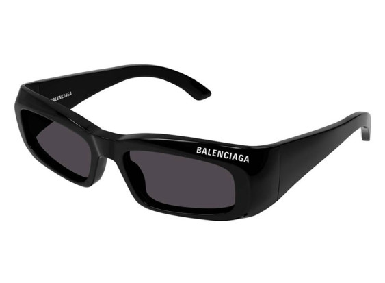 Balenciaga BB0266S 001 Black/Grey