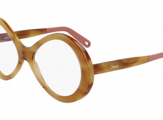 Chloe CE2743 214 Light Havana 55mm
