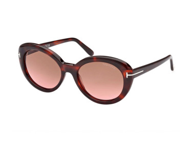 Tom Ford FT1009 54B Dark Havana/Pink Gradient