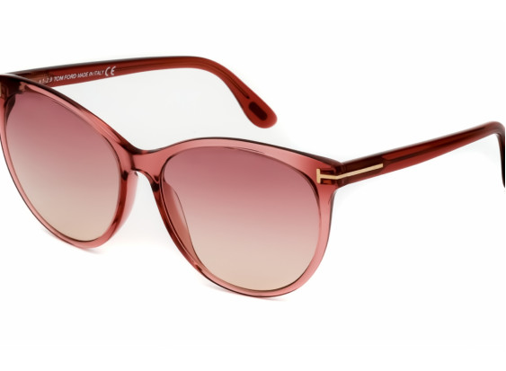 Tom Ford FT0787 72T  Shiny Pink / Gradient Bordeaux