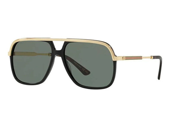 Gucci GG0200S 001 Black/Green