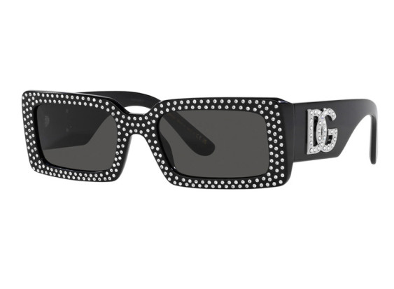 Dolce & Gabbana DG4447B 501/87 Black/Dark Grey