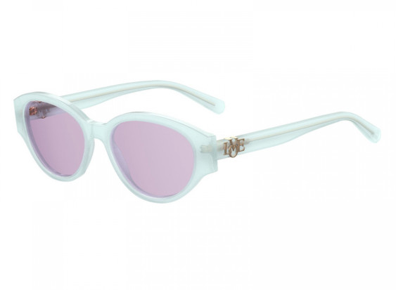 Moschino MOL014/G/S MVU/UR Azure/Pink
