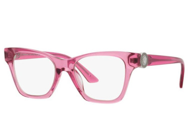 Versace VE3341U 5421 Transparent Pink 52mm