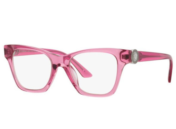 Versace VE3341U 5421 Transparent Pink 52mm