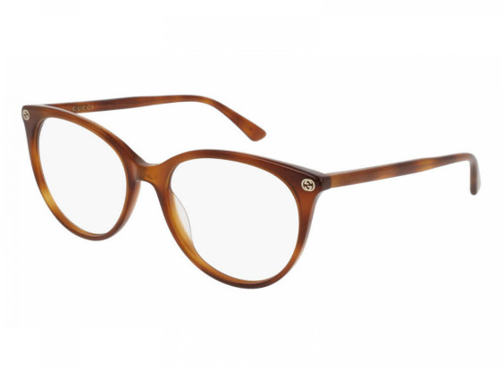 Gucci GG0093O 003 Light Havana