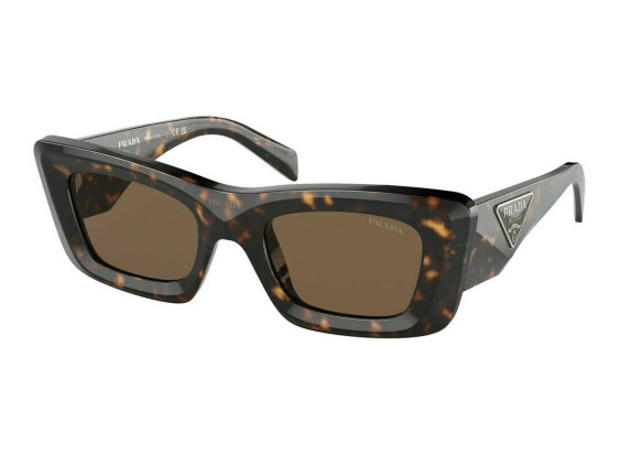 Prada PR13ZS 2AU06B Tortoise/Dark Brown