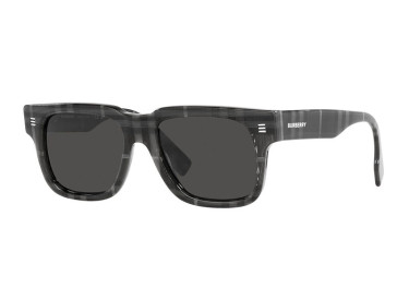 Burberry BE4394 380487 Charcoal Check/Dark Grey