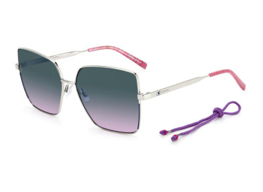 M Missoni MMI 0101/S 0DOH I4 Palladium/Blue/Blue Doubleshade Peach