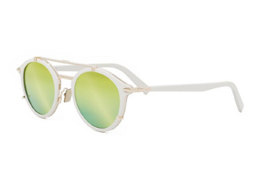 Dior DIORBLACKSUIT R7U 95H6 Ivory/Green Mirror