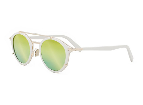 Dior DIORBLACKSUIT R7U 95H6 Ivory/Green Mirror