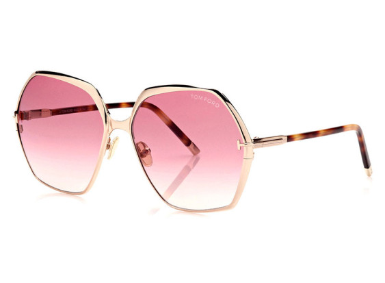 Tom Ford FT0912 28T Rose Gold/Gradient Rose