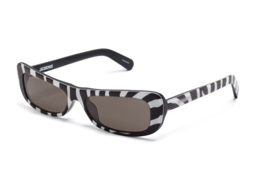 Jacquemus CAPRI JAC/55 C8 Black and White Zebra/Grey