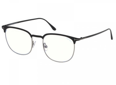 Tom Ford TF5549-B 005 Black Gunmetal 52mm