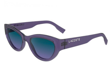 Lacoste L6013S 513 Transparent Purple/Blue Gradient