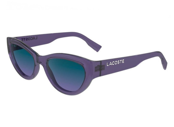 Lacoste L6013S 513 Transparent Purple/Blue Gradient