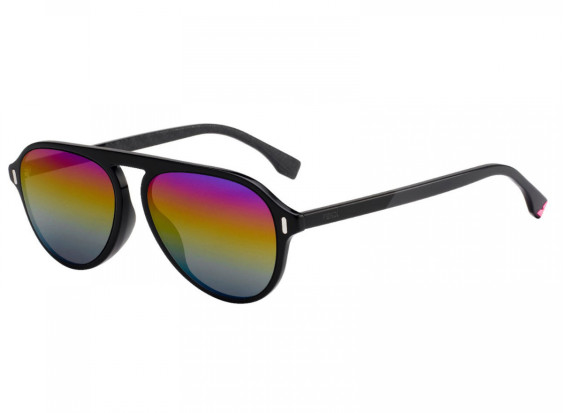 Fendi FFM0055/G/S SDKR3 Black/Multicolor