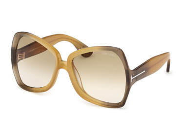 Tom Ford FT1222 41F Yellow/Brown Gradient