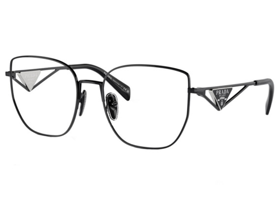 Prada PRA54VD 1AB1O1 Shiny Black 55mm