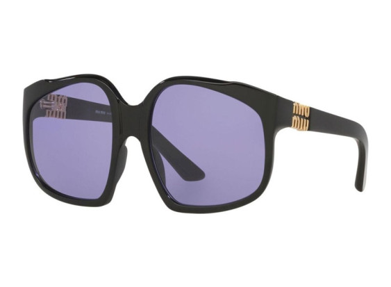 Miu Miu MUA07S 16K01O Black/Violet