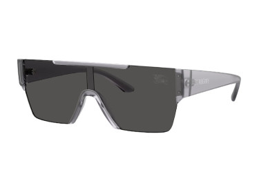 Burberry BE4291 421387 Transparent Matte Grey/Dark Grey