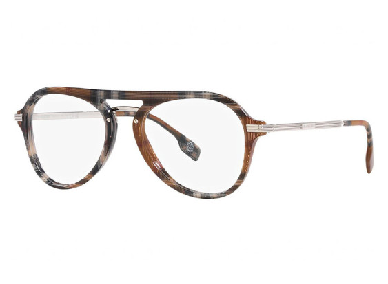 Burberry BE2377 3966 Check Brown 53mm