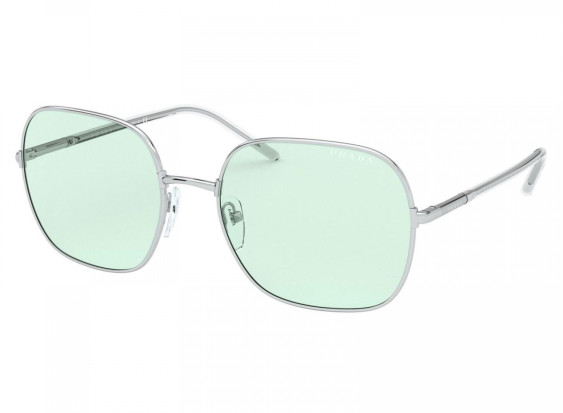 Prada PR67XS 1BC08D Silver/Green