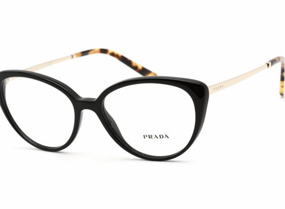 Prada PR06WV 1AB1O1 Black 53mm