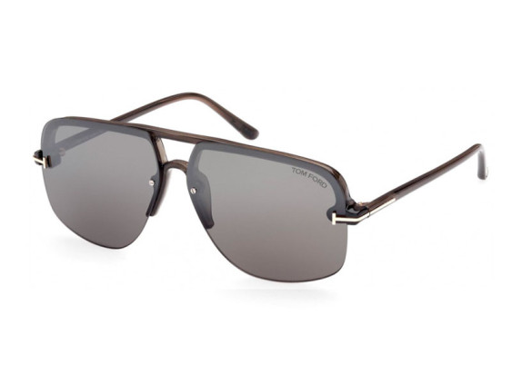 Tom Ford FT1003 51B Mastic/Gradient Smoke