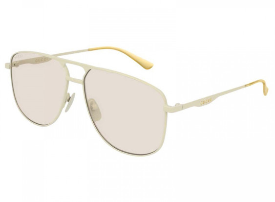 Gucci GG0336S 006 White/Brown