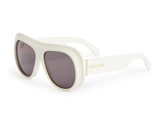 Palm Angels PERI103 ELFIN 0107 White/Dark Grey