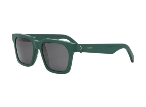 Celine CL40248I 96A Glossy Green/Grey