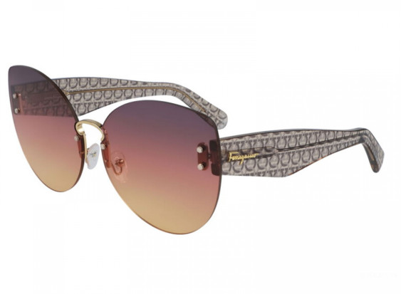 Salvatore Ferragamo SF208S 700 Gold/Violet